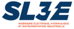 Logo de S.L.3.E., spécialisé en ingénierie électrique, hydraulique et instrumentation industrielle.